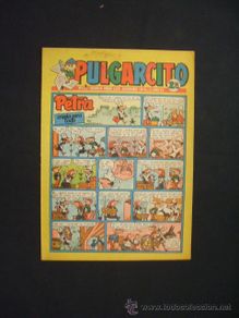 Tebeos: PULGARCITO - Nº 1535 - CON CAPITAN TRUENO - EDITORIAL BRUGUERA - AÑO 1960 -